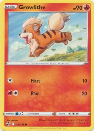 Growlithe - 019/195 - Common