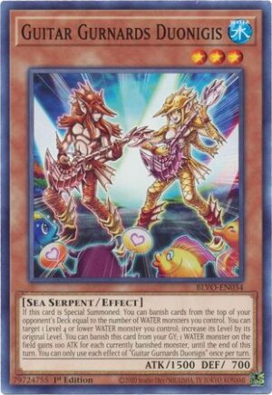 Guitar Gurnards Duonigis - BLVO-EN034 - Common