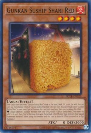 Gunkan Suship Shari Red - POTE-EN026 - Common