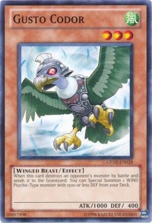 Gusto Codor - GENF-EN028 - Common