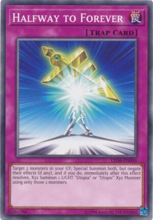 Halfway to Forever - LED6-EN044 - Common