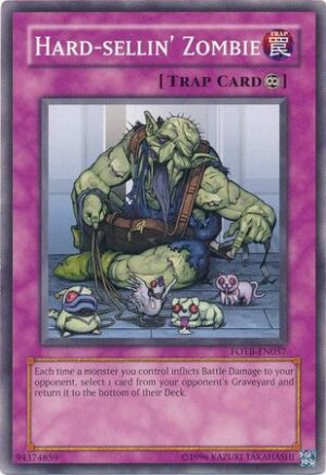 Hard-sellin' Zombie - FOTB-EN057 - Common