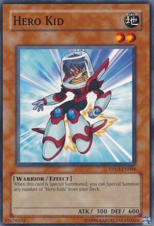 Hero Kid - DP03-EN004 - Common