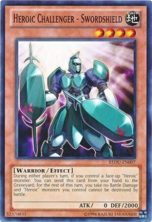 Heroic Challenger - Swordshield - REDU-EN007 - Common
