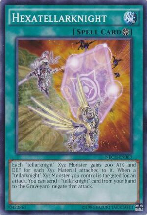 Hexatellarknight - NECH-EN063 - Common