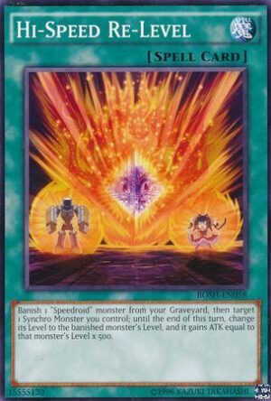 Hi-Speed Re-Level - BOSH-EN058 - Common
