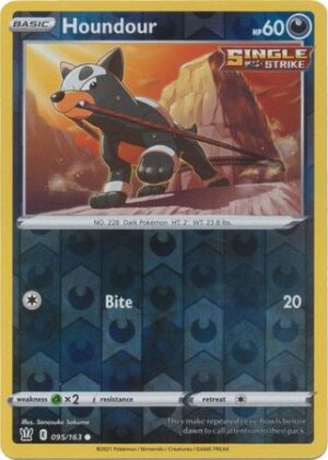 Houndour - 095/163 - Common Reverse Holo