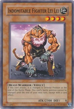 Indomitable Fighter Lei Lei - CRV-EN023 - Common