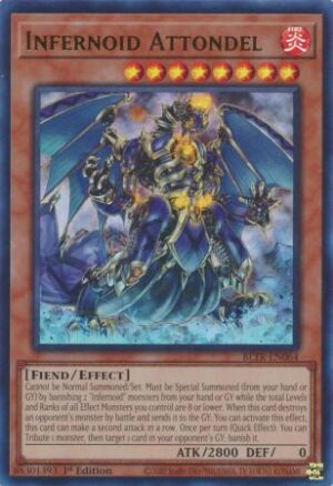 Infernoid Attondel - BLTR-EN064 - Ultra Rare