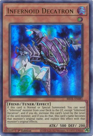 Infiernoid Decatron | Yu-Gi-Oh! Wiki En Español | Fandom