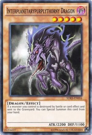Interplanetarypurplythorny Dragon - SDKS-EN016 - Common