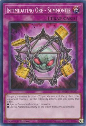 Intimidating Ore - Summonite - PHHY-EN080 - Common