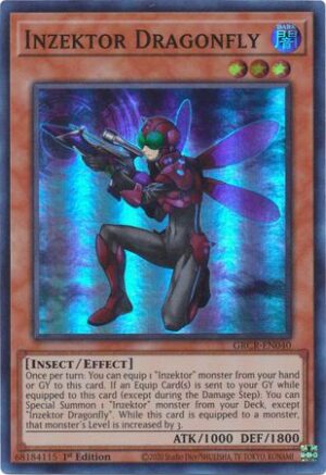 Inzektor Dragonfly - GRCR-EN040 - Super Rare