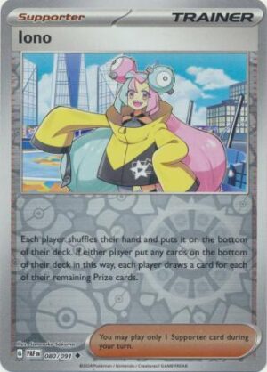 Iono - 080/091 - Uncommon Reverse Holo