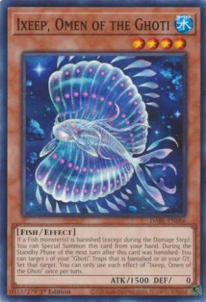 Ixeep, Omen of the Ghoti - DABL-EN086 - Common