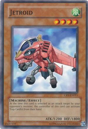 Jetroid - CRV-EN011 - Common