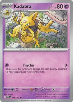 Kadabra - 081/167 - Common
