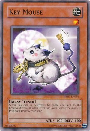 Key Mouse - TSHD-EN036 - Common