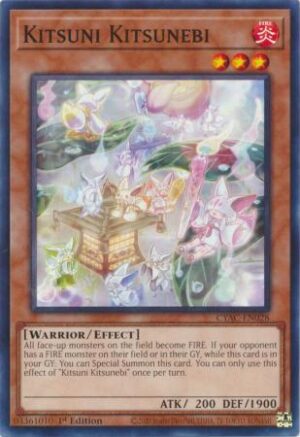 Kitsuni Kitsunebi - CYAC-EN028 - Common