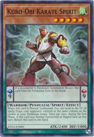 Kuro-Obi Karate Spirit - EXFO-EN081 - Common