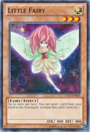 Little Fairy - LTGY-EN006 - Common