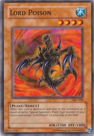 Lord Poison - IOC-028 - Common