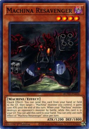 Machina Resavenger - ROTD-EN026 - Common