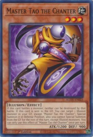 Master Tao the Chanter - AGOV-EN025 - Common