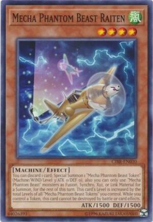 Mecha Phantom Beast Raiten - CIBR-EN030 - Common