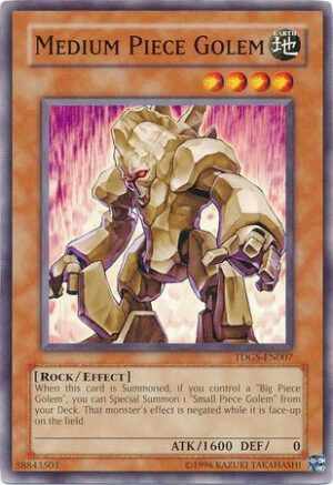 Medium Piece Golem - TDGS-EN007 - Common