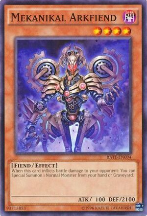Mekanikal Arkfiend - RATE-EN094 - Common