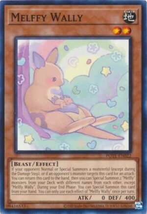 Melffy Wally - POTE-EN022 - Common