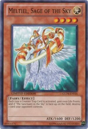 Meltiel, Sage of the Sky - GLD4-EN016 - Common