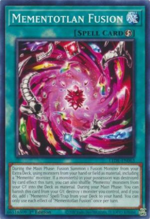 Mementotlan Fusion - LEDE-EN063 - Common
