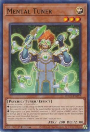 Mental Tuner - PHHY-EN012 - Common