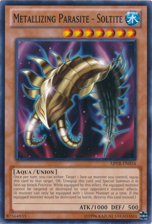 Metallizing Parasite - Soltite - ABYR-EN034 - Common