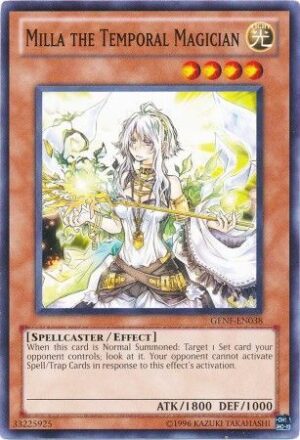 Milla the Temporal Magician - GENF-EN038 - Common