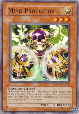 Mind Protector - TDGS-EN019 - Common