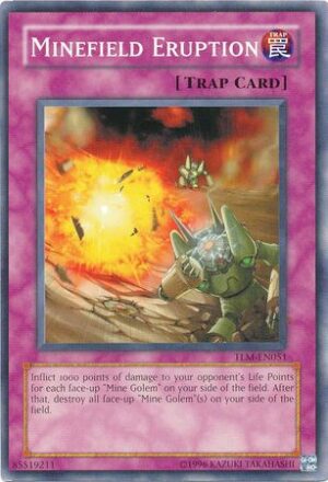 Minefield Eruption - TLM-EN051 - Common