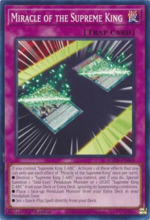 Miracle of the Supreme King - AGOV-EN068 - Common