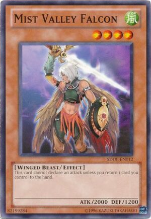 Mist Valley Falcon - SDDL-EN012 - Common