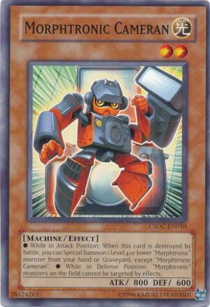 Morphtronic Cameran - CSOC-EN010 - Common