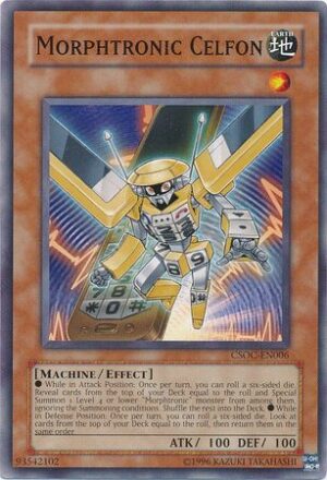 Morphtronic Celfon - CSOC-EN006 - Common