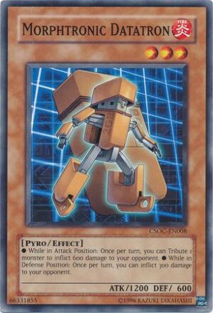 Morphtronic Datatron - CSOC-EN008 - Common