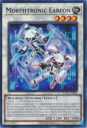 Morphtronic Earfon - POTE-EN096 - Common