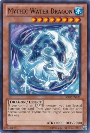 Mythic Water Dragon - SHSP-EN011 - Common