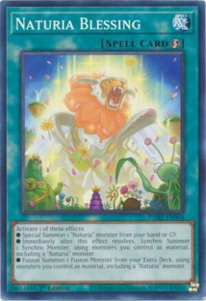 Naturia Blessing - DABL-EN064 - Common