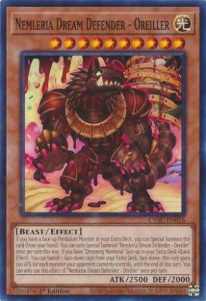 Nemleria Dream Defender - Oreiller - CYAC-EN016 - Common
