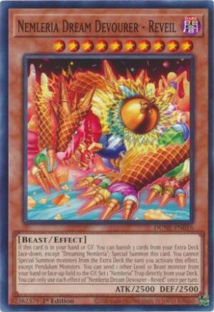 Nemleria Dream Devourer - Reveil - DUNE-EN016 - Common