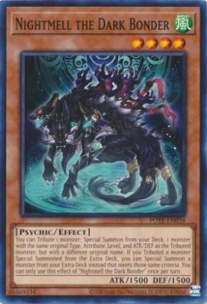 Nightmell the Dark Bonder - POTE-EN038 - Common